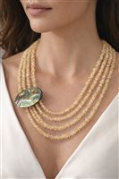 Collana Rajola Donna in Pietre dure COLLANA MAREA